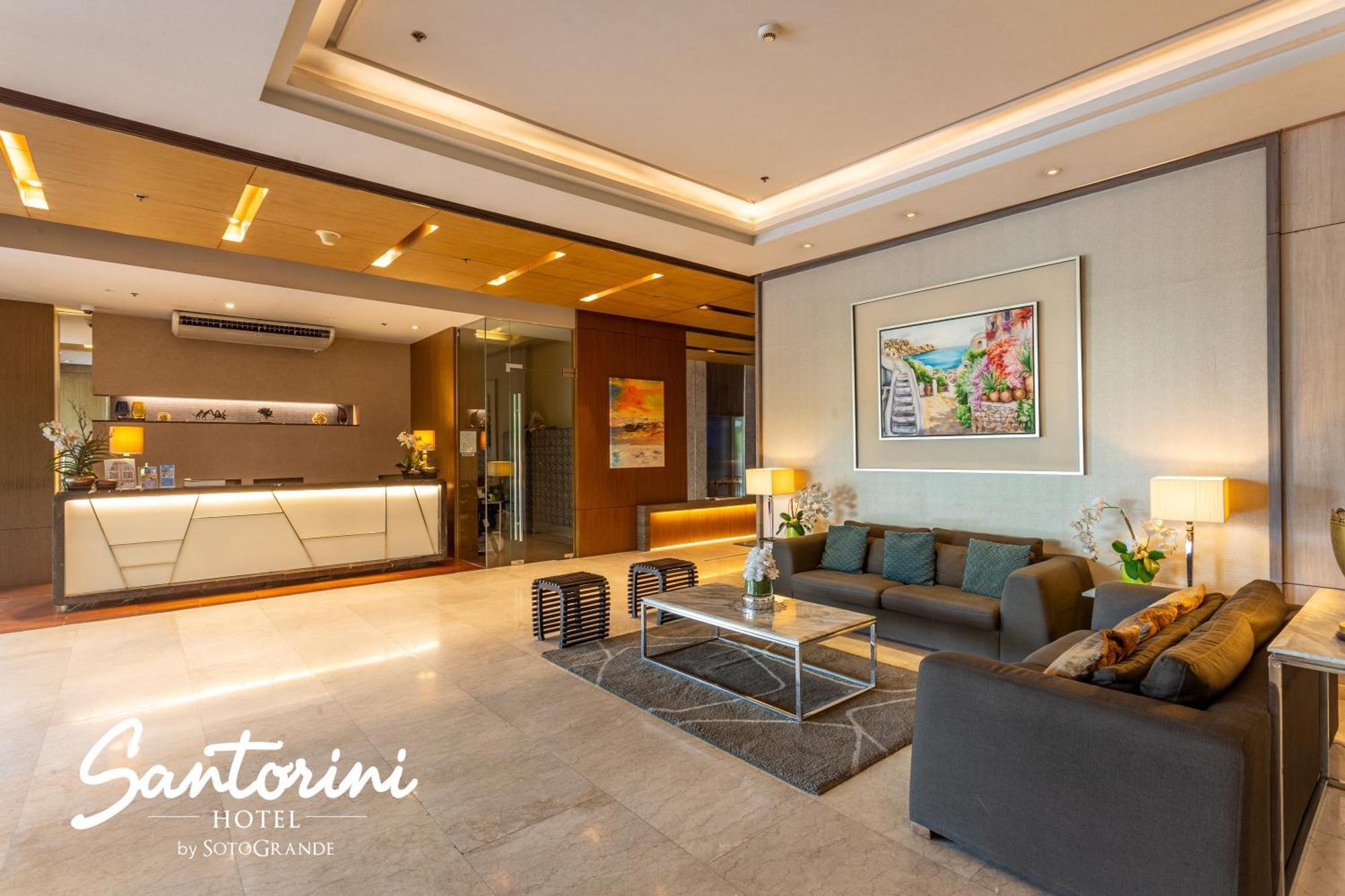 Santorini Hotel Marikina Exteriér fotografie