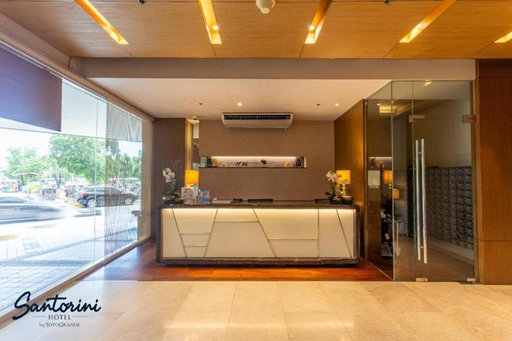 Santorini Hotel Marikina Exteriér fotografie